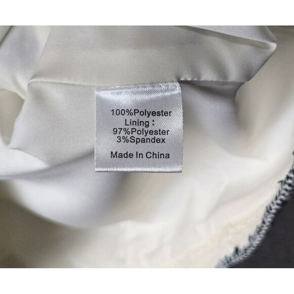 Tuckernuck M Navy Stripe Tweed Sleeveless Jackie Dress - Picture 5 of 7